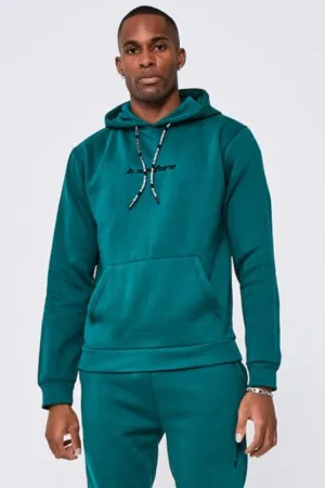 Finchley Road Fleece Tracksuit - Green