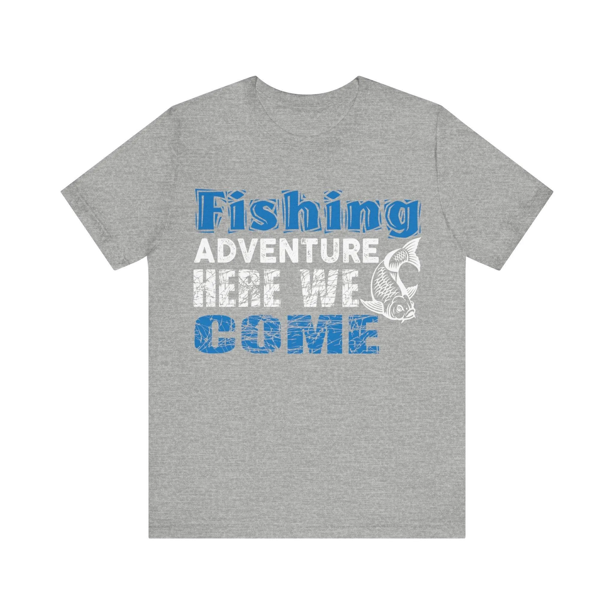 Fishing Adventure Journey T Shirt