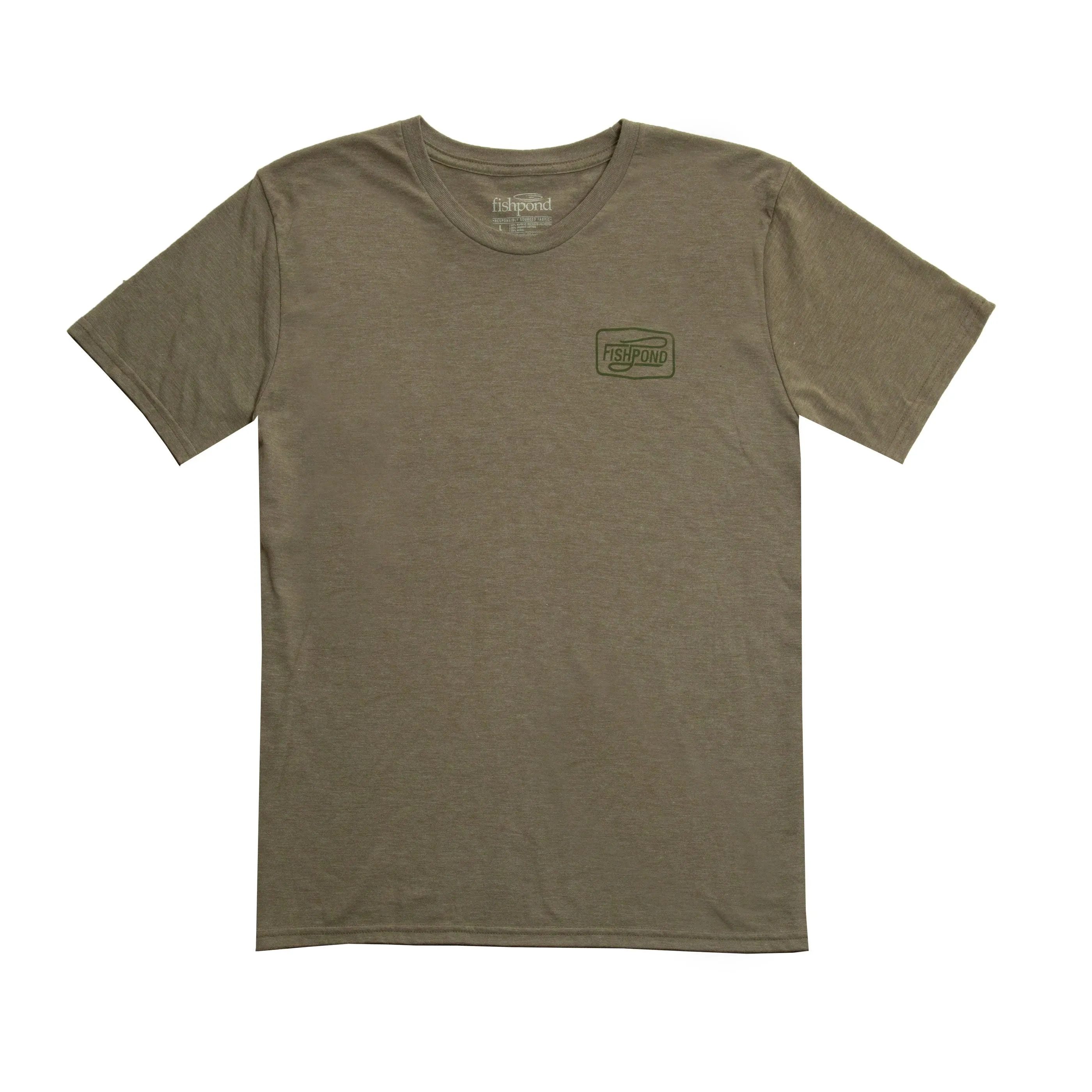 Fishpond Local Shirt Olive