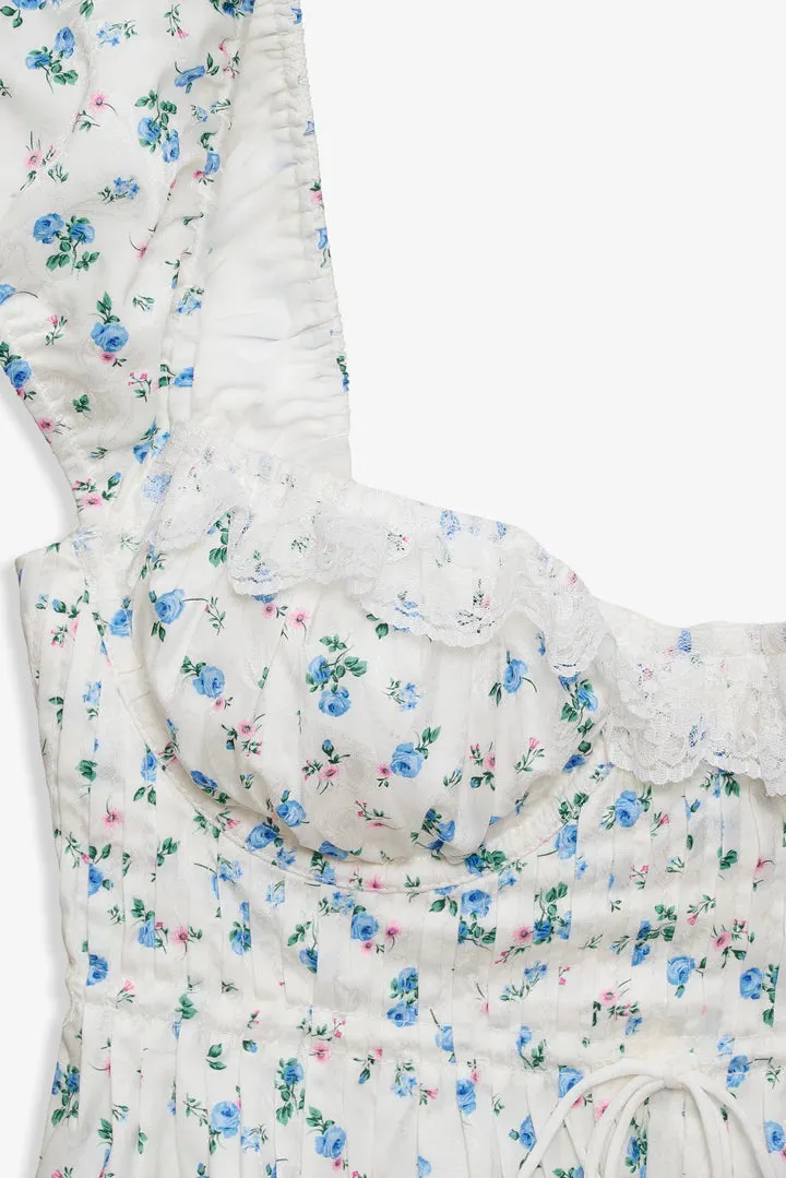 For Love & Lemons Opal Floral Blouse