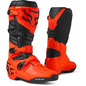 Fox Racing Comp Offroad Boots Flo Orange