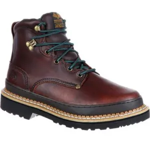 G6374 Georgia Giant Brown Steel Toe