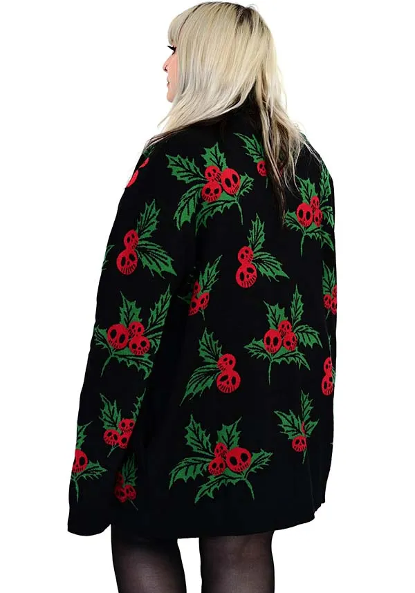 Haunted Holly | CARDIGAN