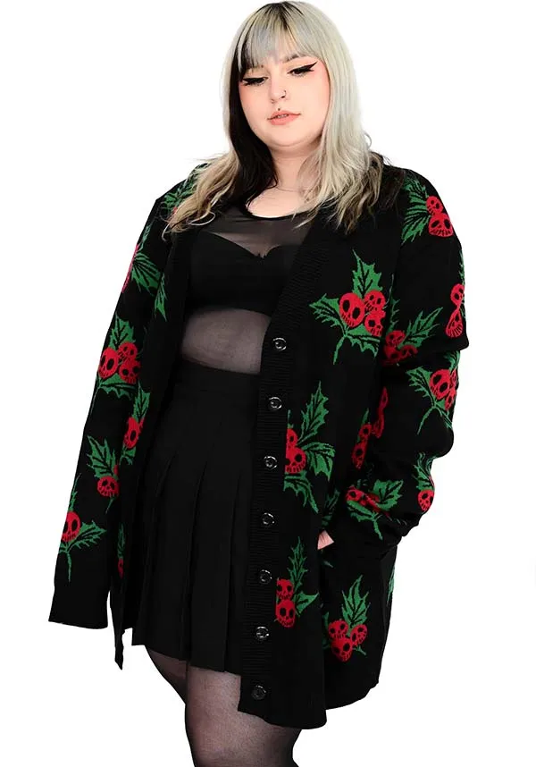 Haunted Holly | CARDIGAN