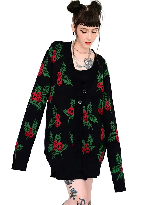 Haunted Holly | CARDIGAN