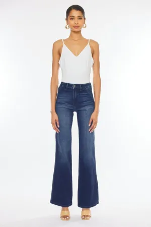 High Rise Slim Flare Jean