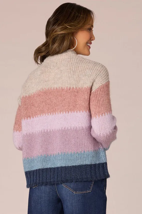 High Round Neck Sweater