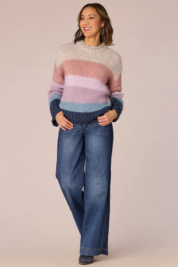 High Round Neck Sweater