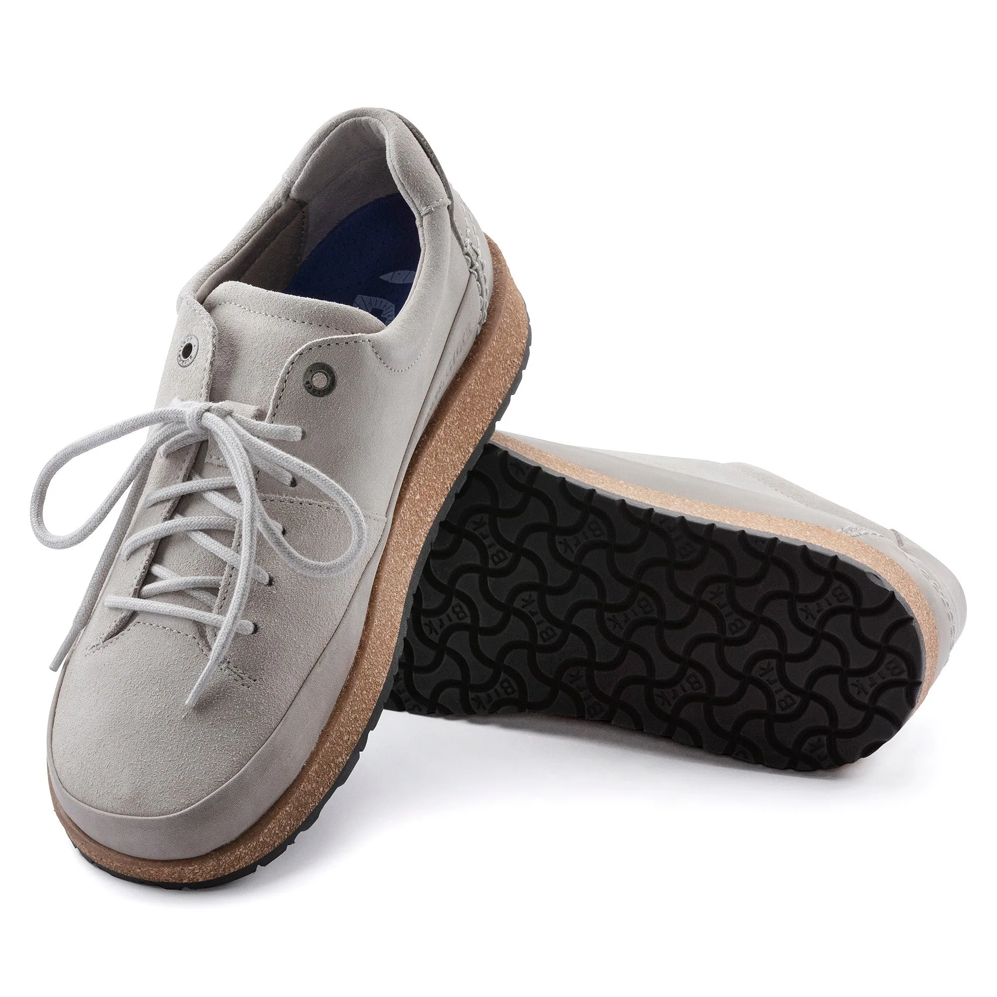 Honnef Low | Suede | Whale Gray