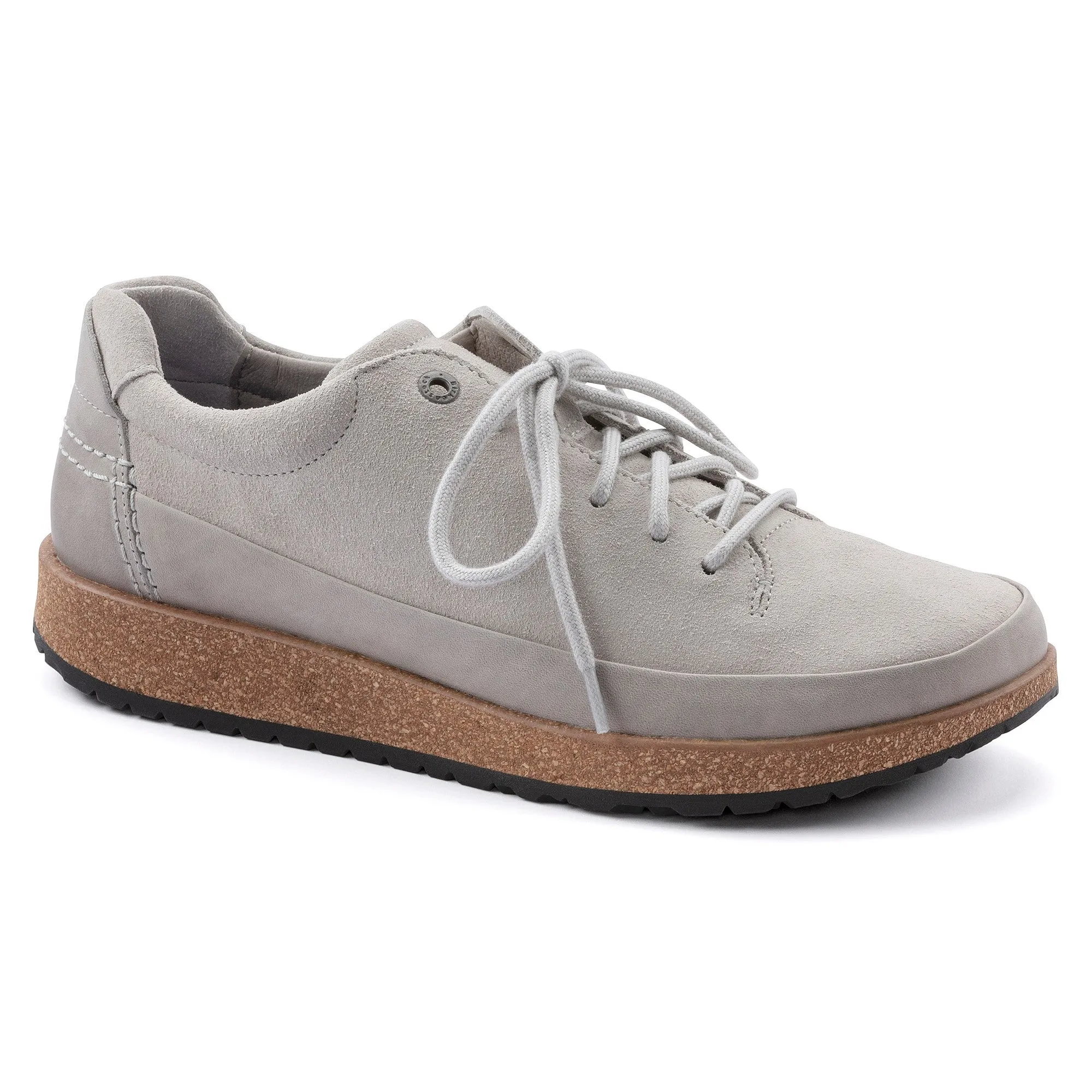 Honnef Low | Suede | Whale Gray