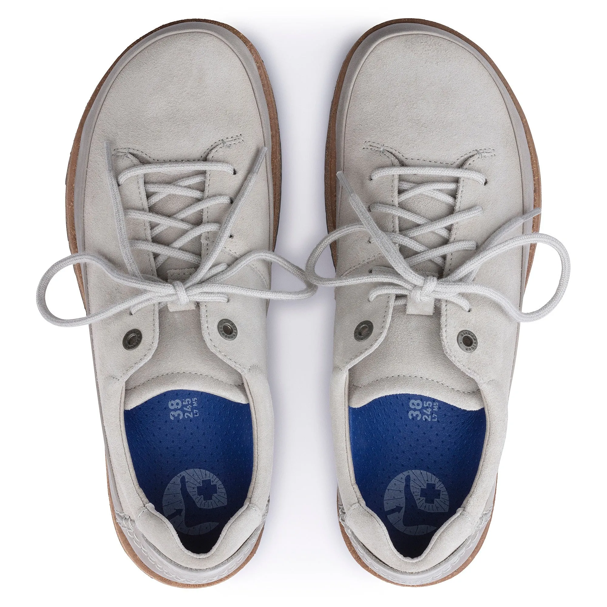 Honnef Low | Suede | Whale Gray