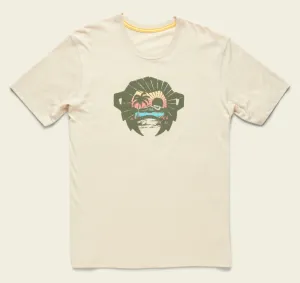 Howler Bros - El Mono Playa T-Shirt - Sand Heather