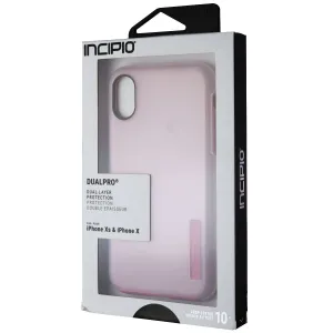 Incipio DualPro Series Dual Layer Case for Apple iPhone Xs/X - Raspberry Ice