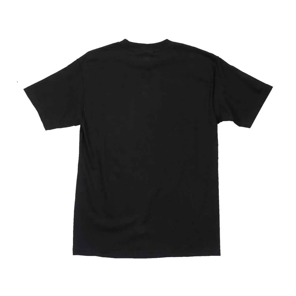 Independent Span S/S Regular Tee - Black