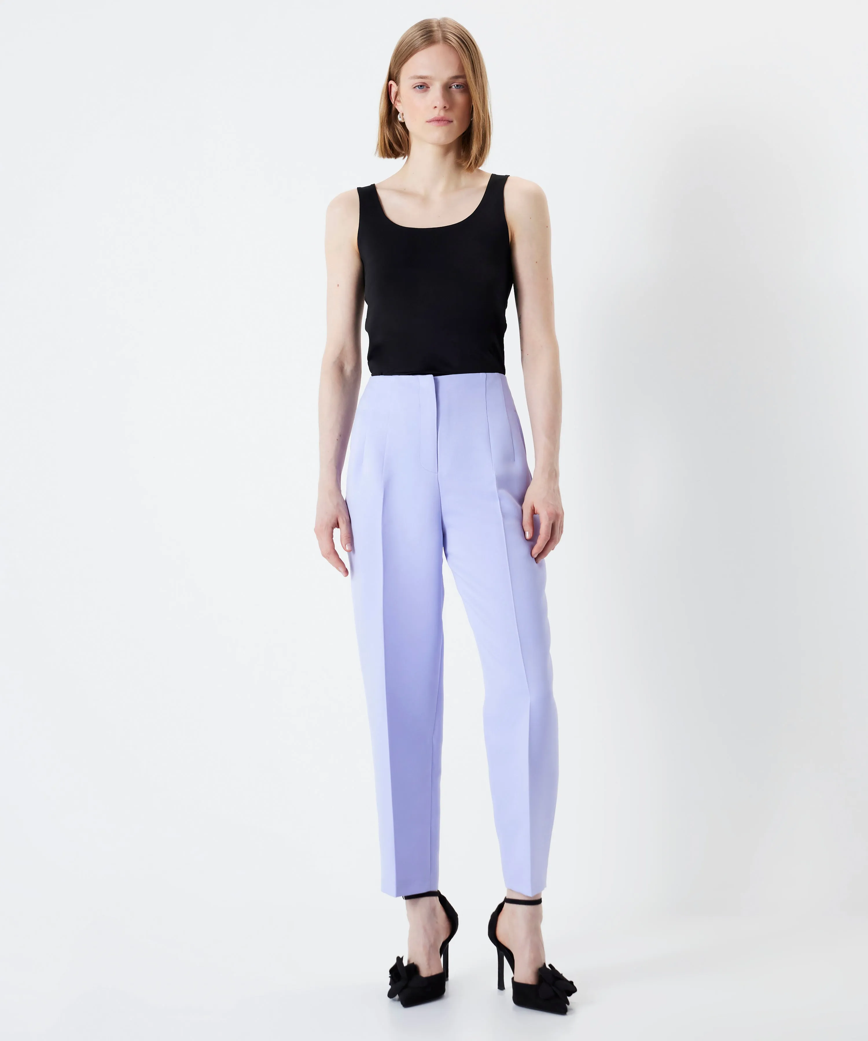 Ipekyol Carrot Fit Trousers Lilac