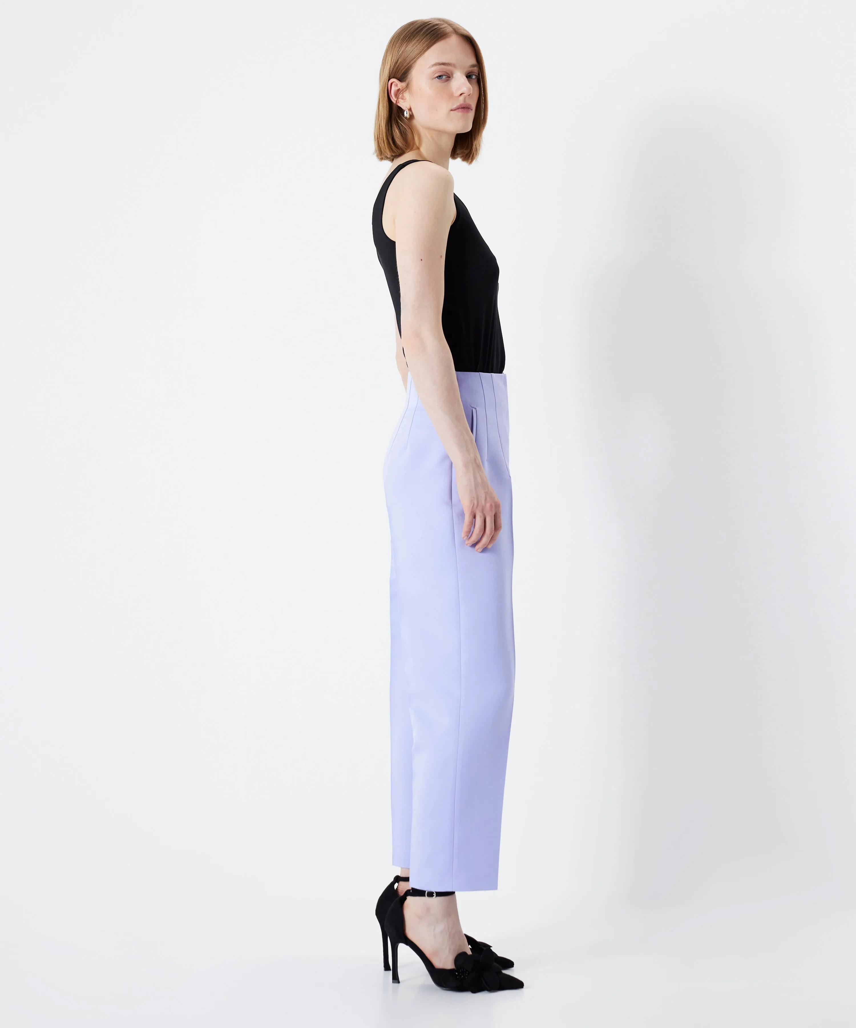 Ipekyol Carrot Fit Trousers Lilac