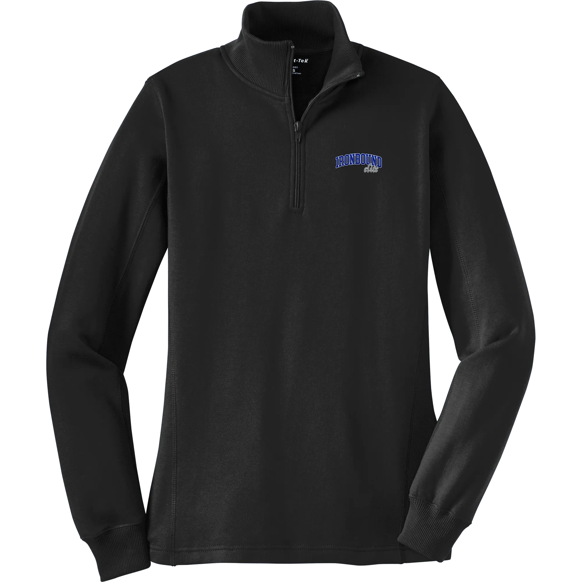 Ironbound Ladies 1/4-Zip Sweatshirt