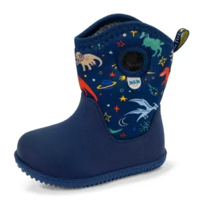 Jan & Jul Space Dinos Toasty-Dry Lite Boots