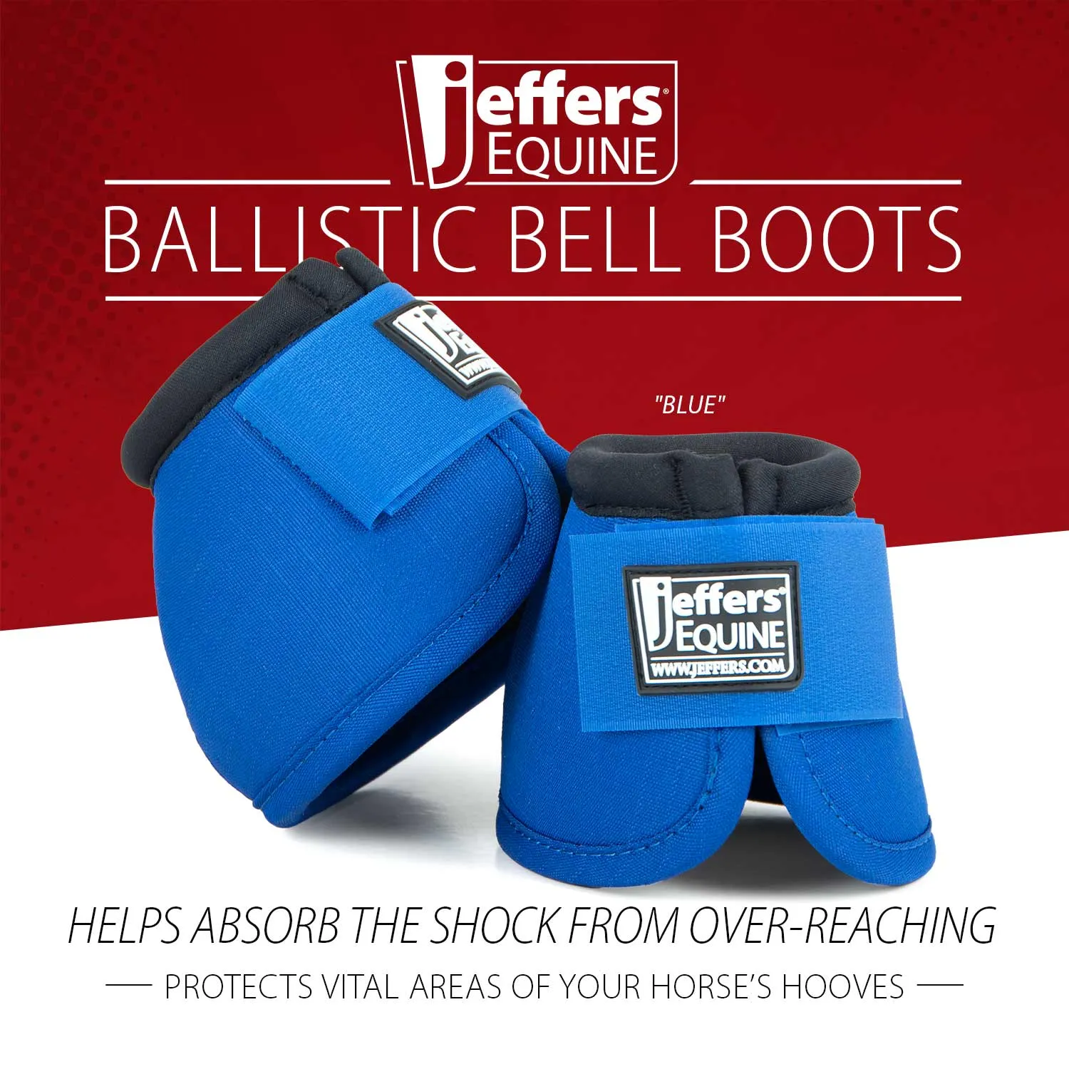 Jeffers Bell Boots for Horses