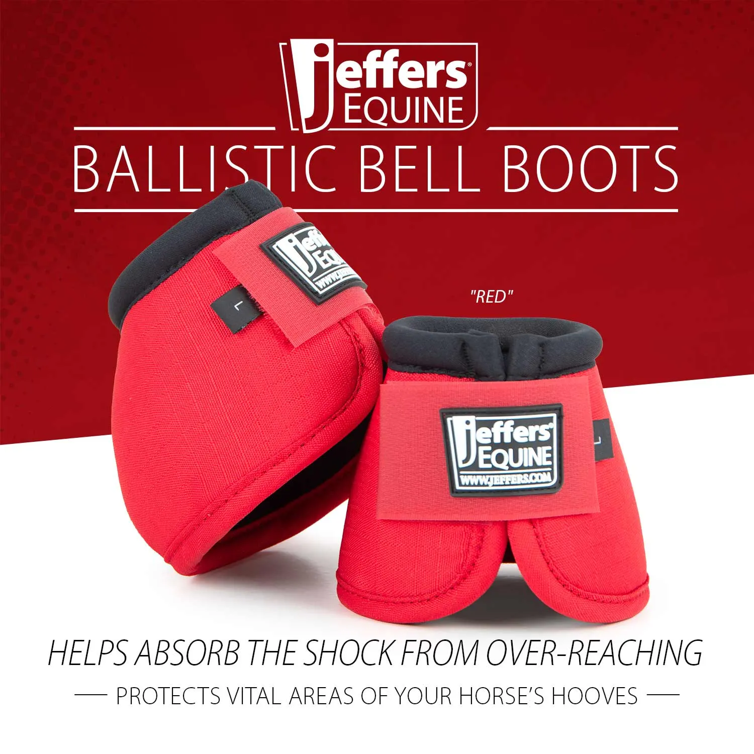 Jeffers Bell Boots for Horses