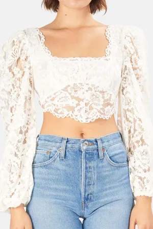 Jillian Crop Top