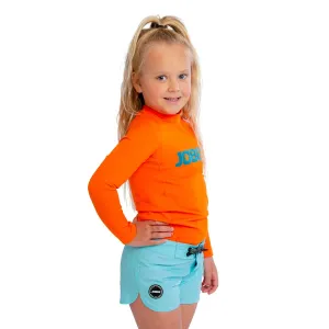 Jobe Rash Guard Longsleeve Kids Fire Orange 45510 544223001-6/8