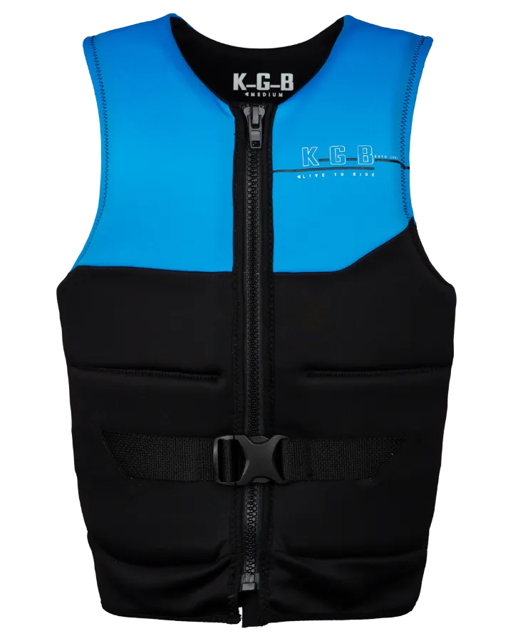 KGB Tempo Vest - Electric Blue - 2023