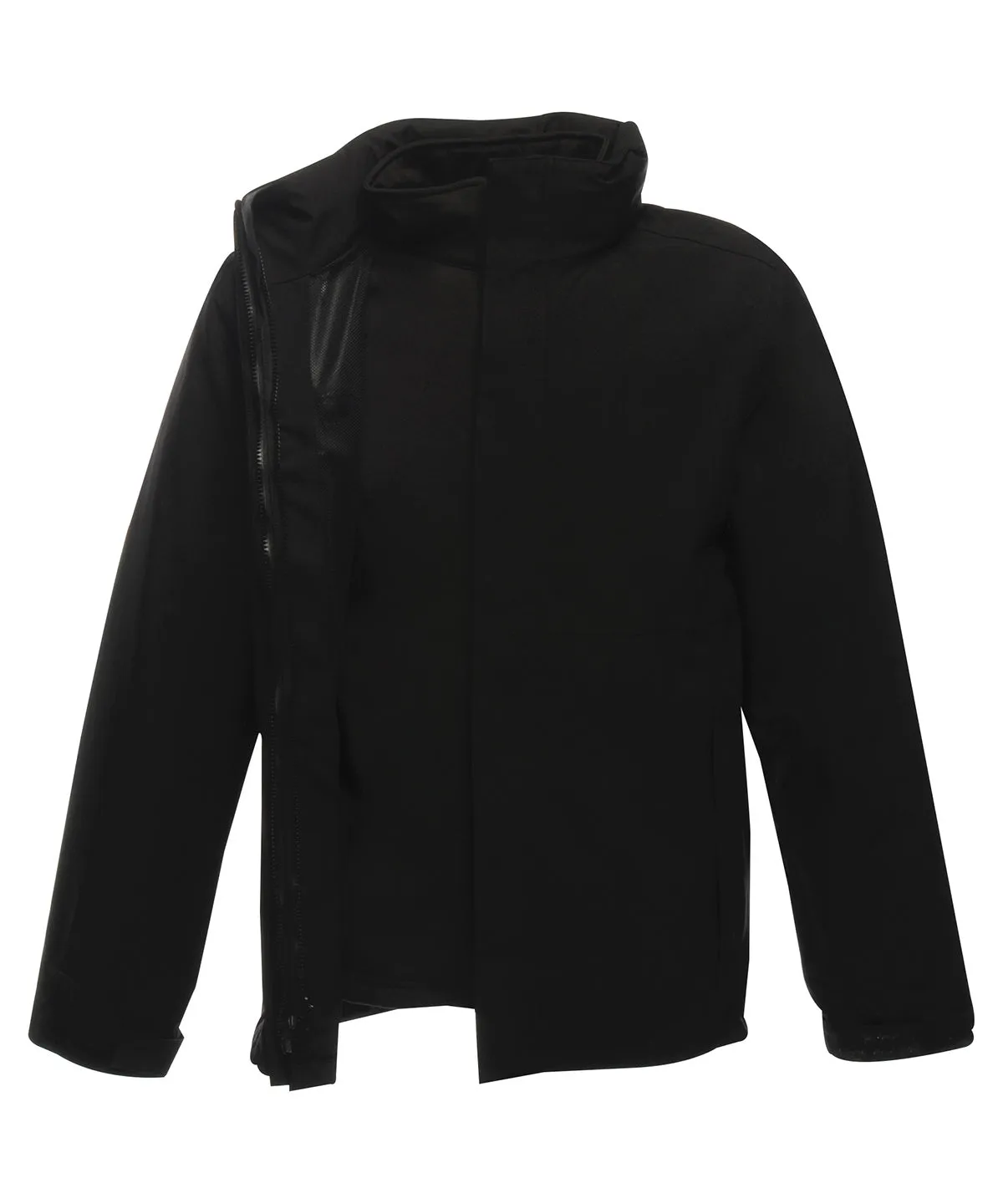 Kingsley 3-in-1 jacket | Black/Black