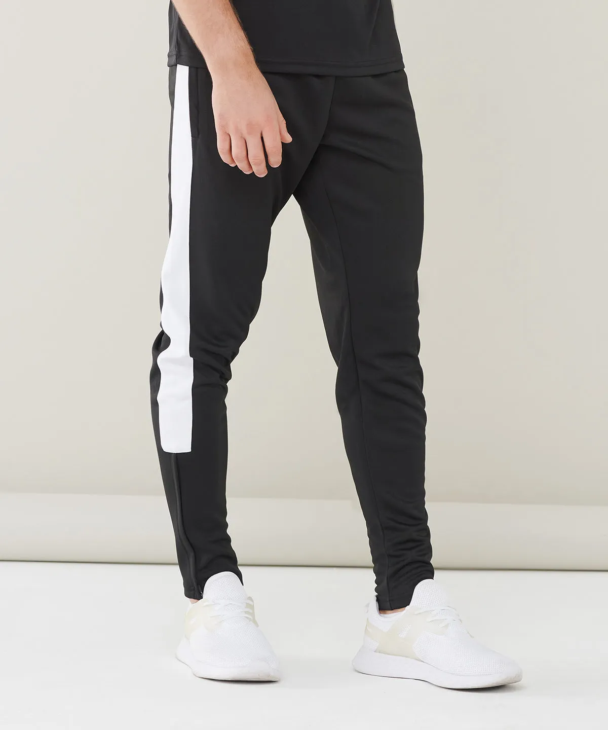 Knitted tracksuit pants | Navy