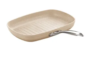 Korkmaz Granita Rectangle Forged Aluminium Grill Frypan w/out lid 35x25cm / 3.2 l.