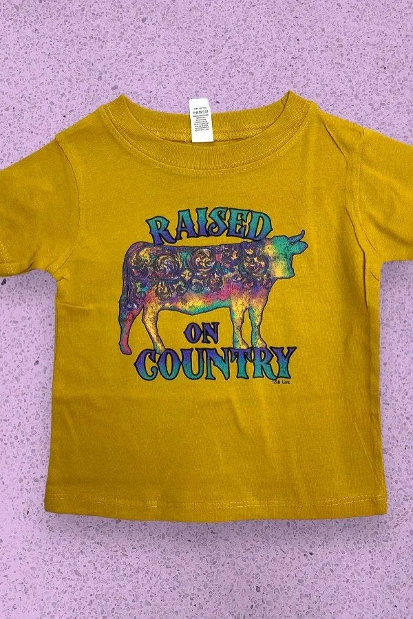 LF RAISED ON COUNTRY - MUSTARD