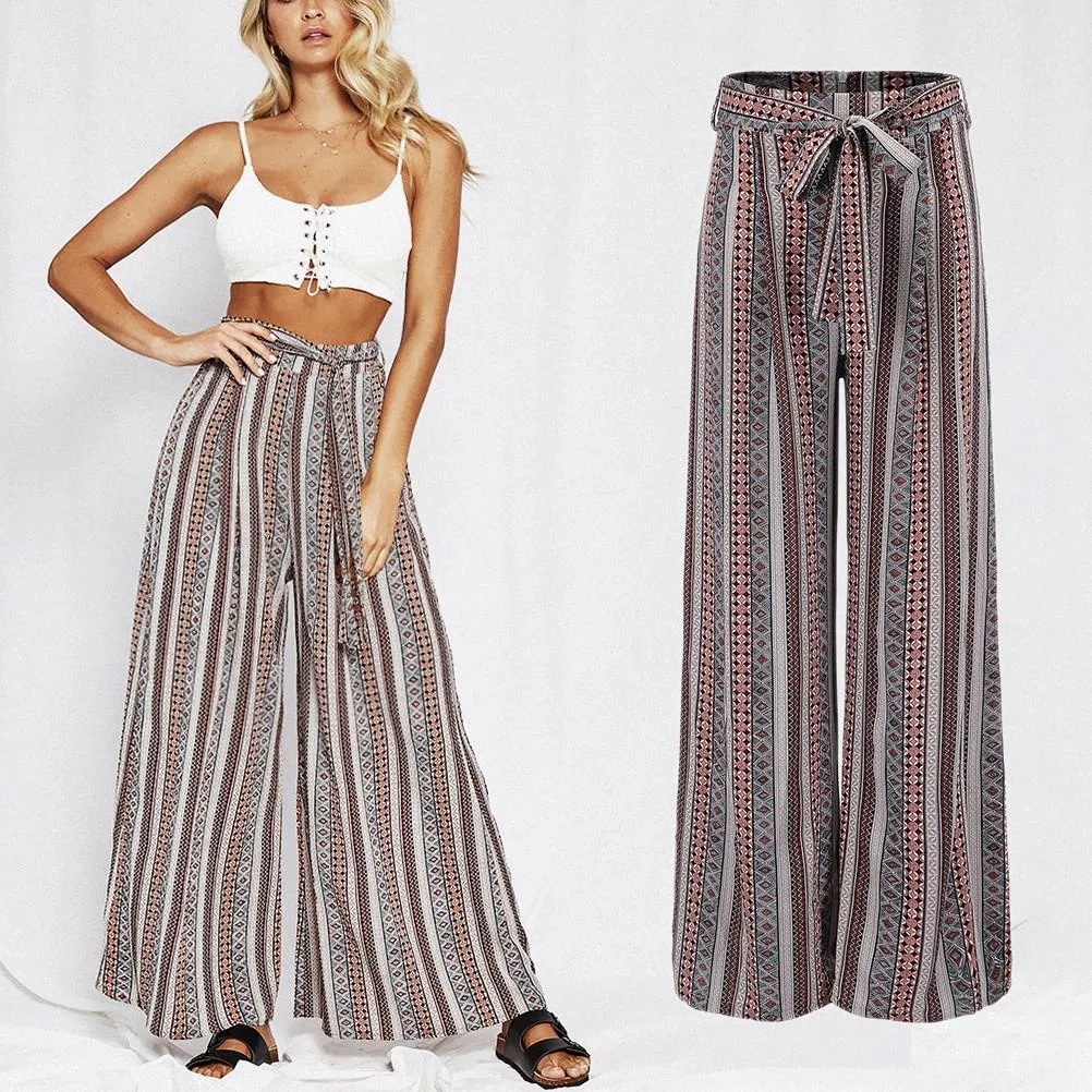 Loose Boho High Waist Pants