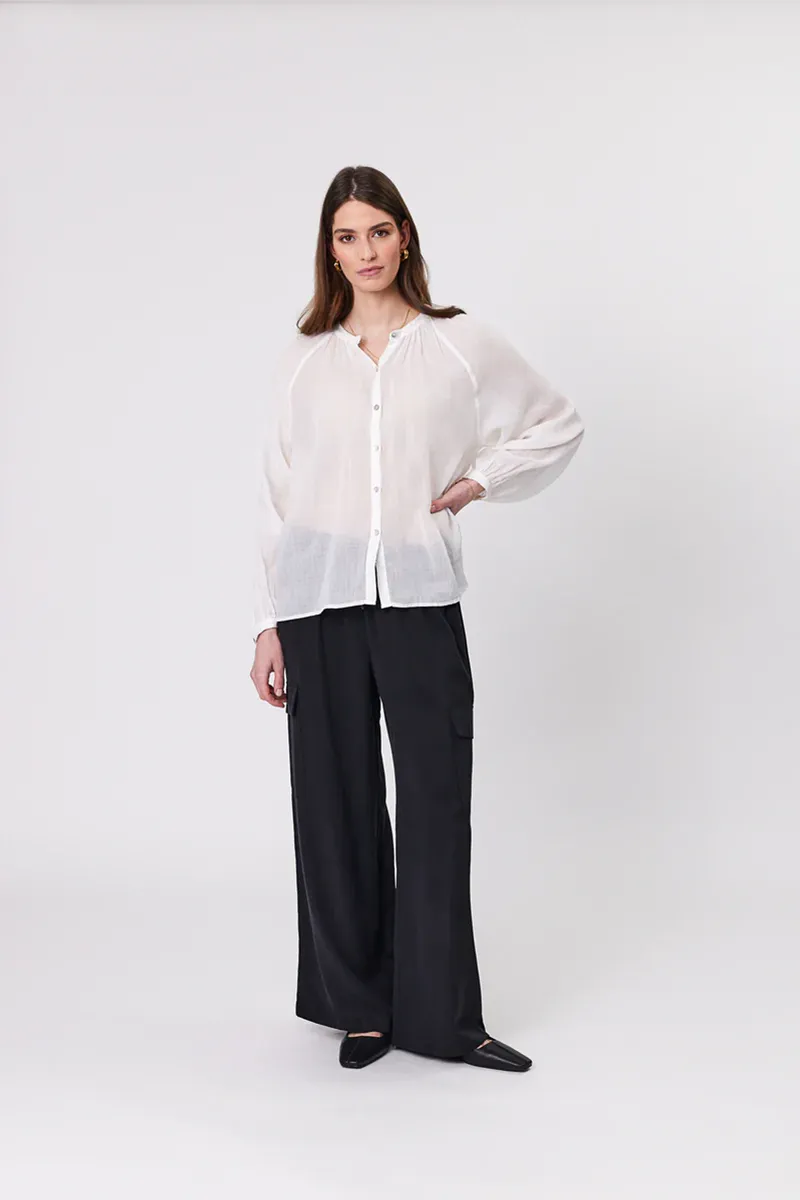 Marlow - Sundance Shirt - Ivory