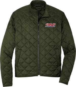 Mass Conn United Mercer Mettle Quilted Full-Zip Jacket