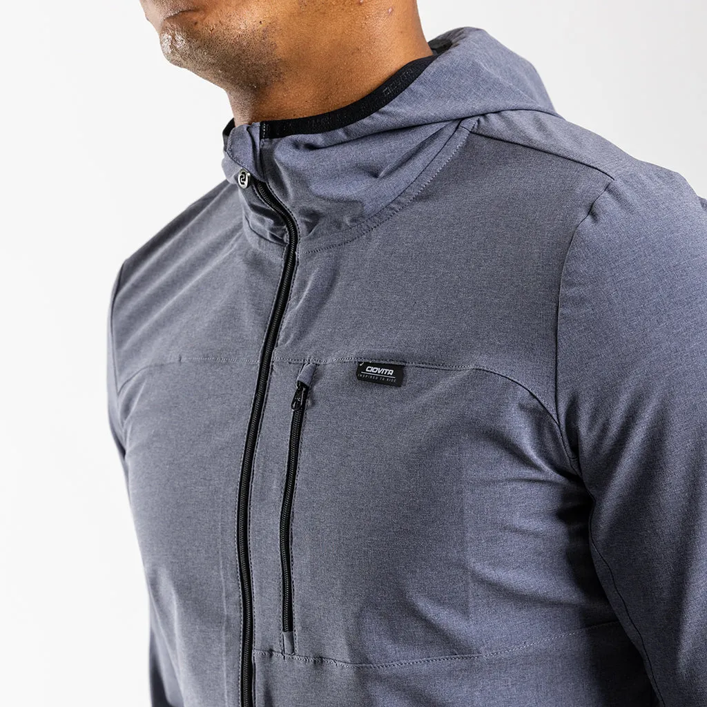 Men's Allure Lightweight Jacket (Grey Mélange)