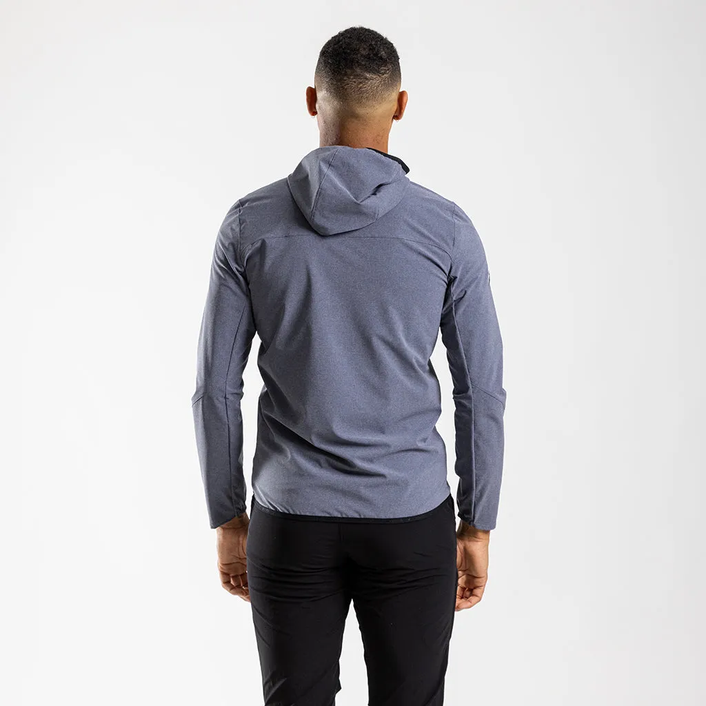 Men's Allure Lightweight Jacket (Grey Mélange)