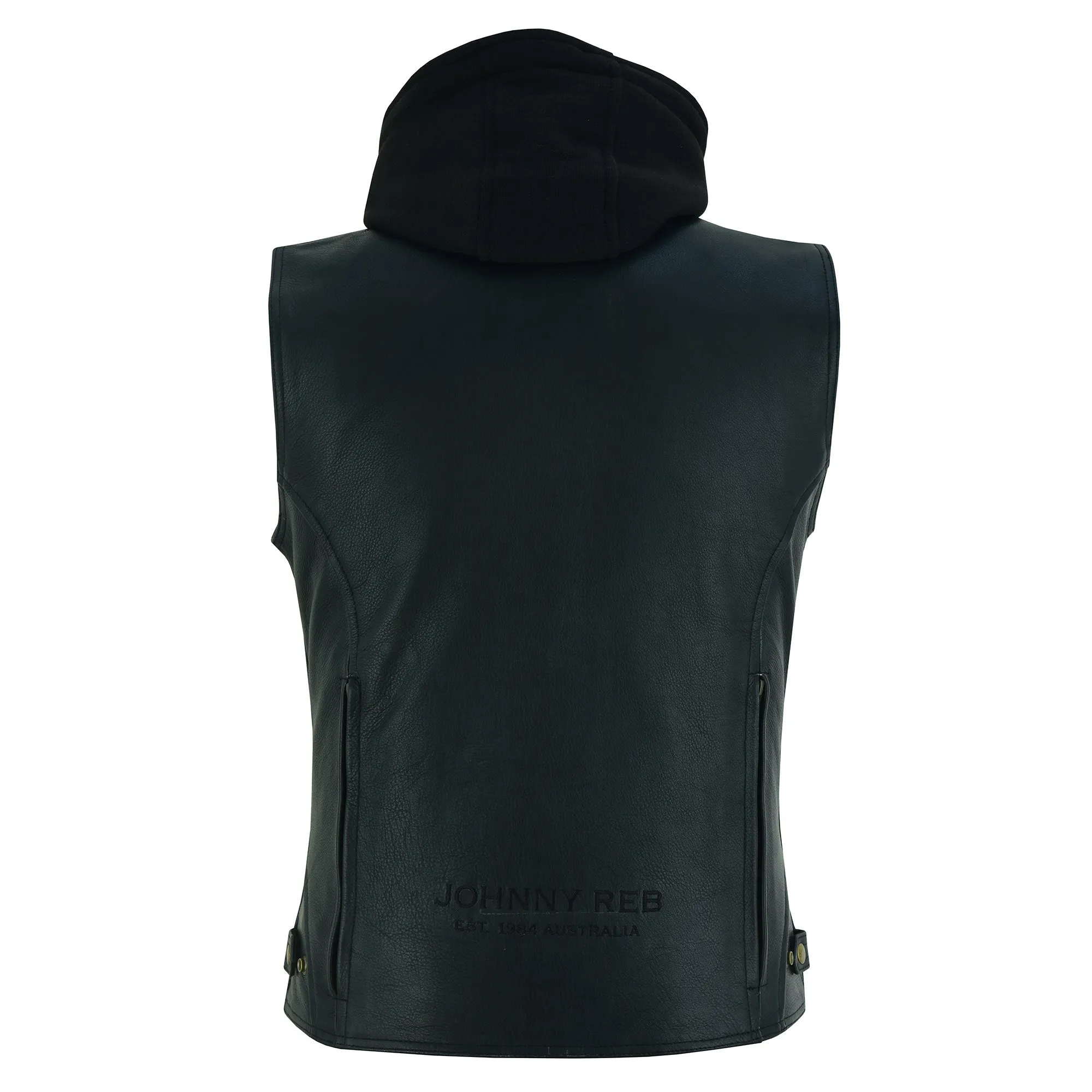 Men's Hawkesbury Leather Vest