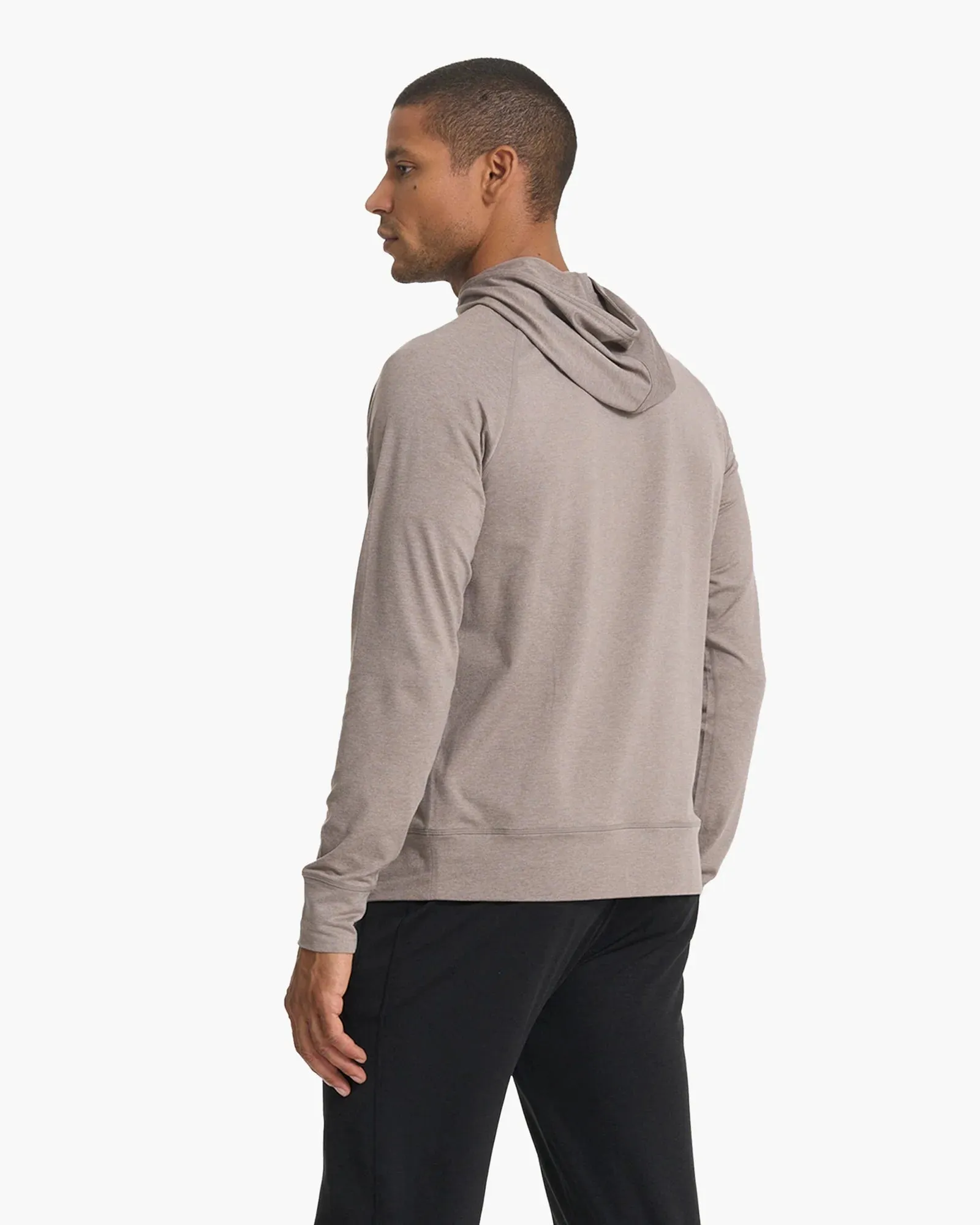 Men's Ponto Performance Half Zip Hoody