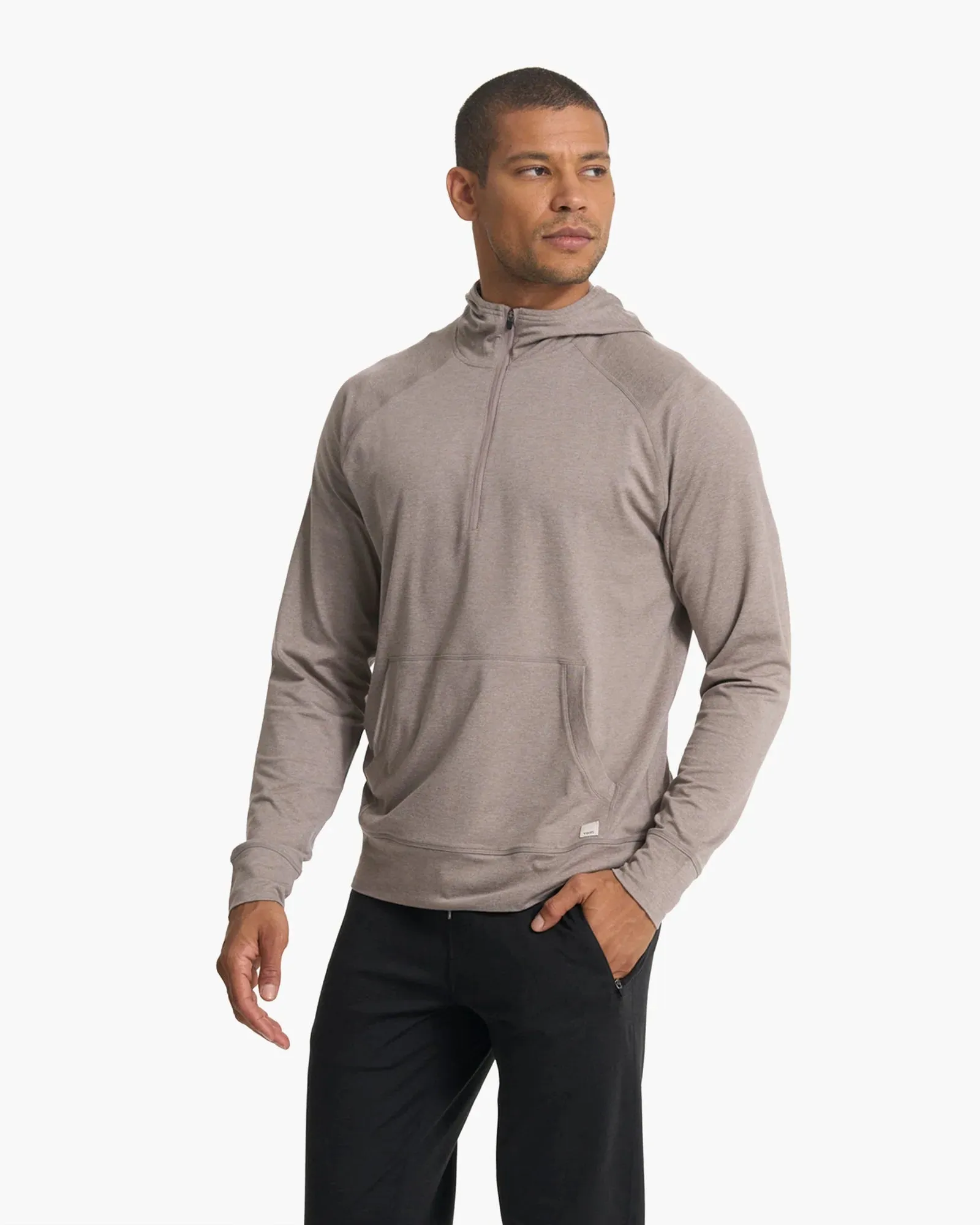 Men's Ponto Performance Half Zip Hoody