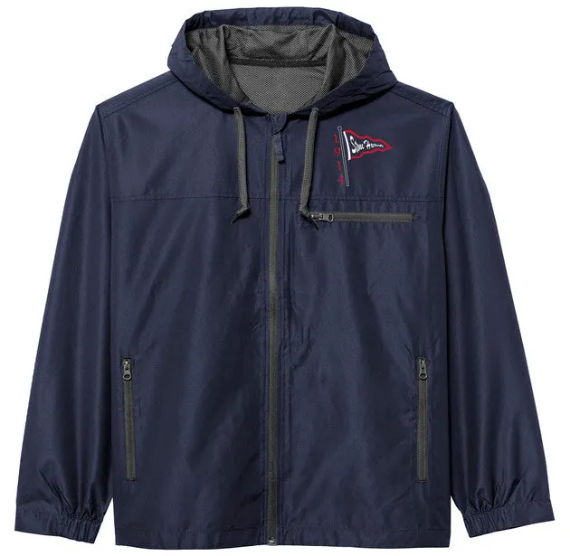 Men's Stone Harbor Venture Windbreaker Jacket - Navy