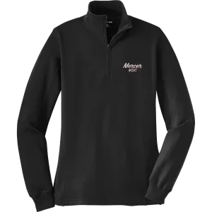 Mercer NCDC Ladies 1/4-Zip Sweatshirt