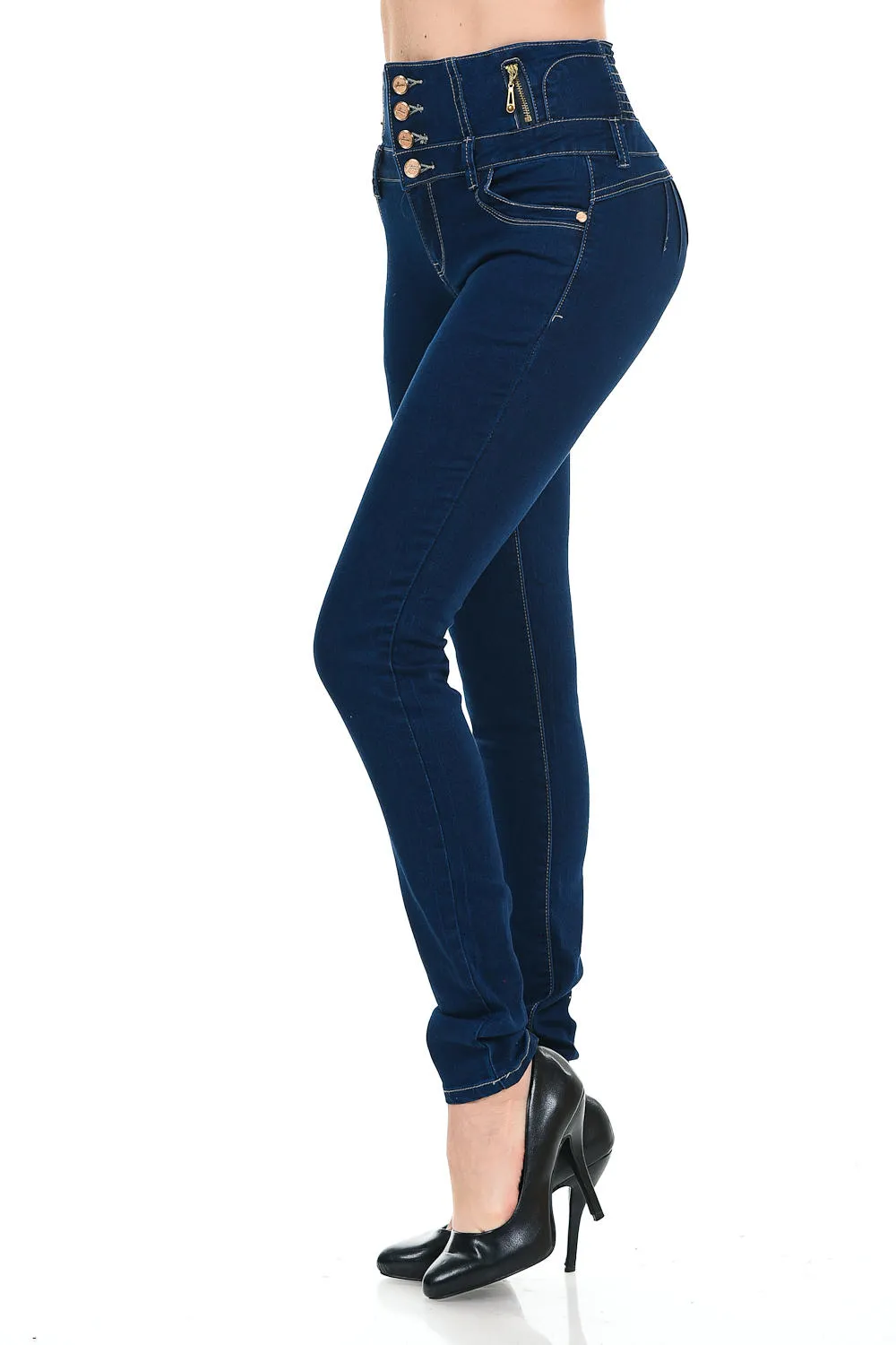 M.Michel Jeans Colombian, Push Up - A5031-2