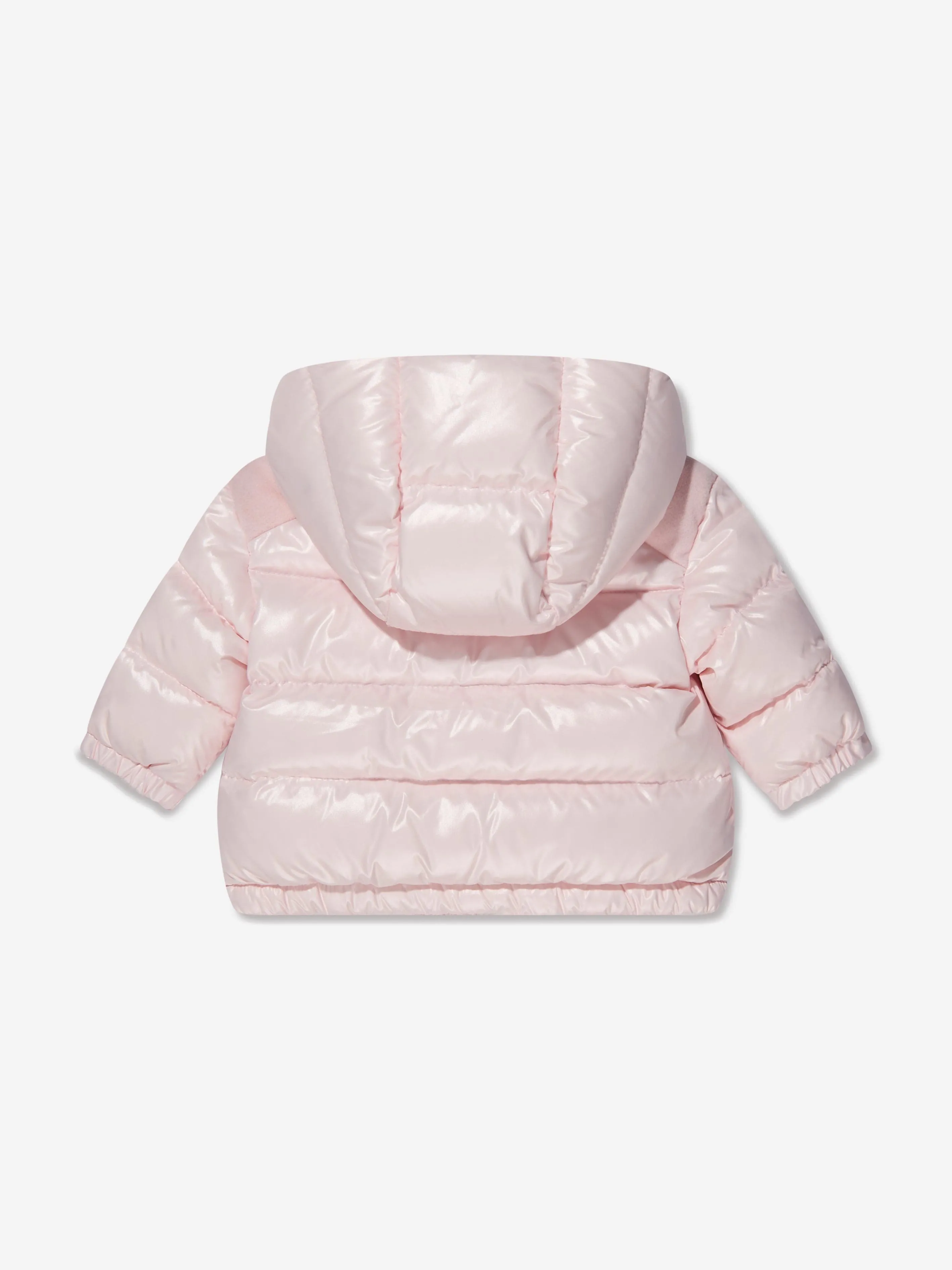 Moncler Enfant Baby Girls Down Padded Valya Jacket in Pink