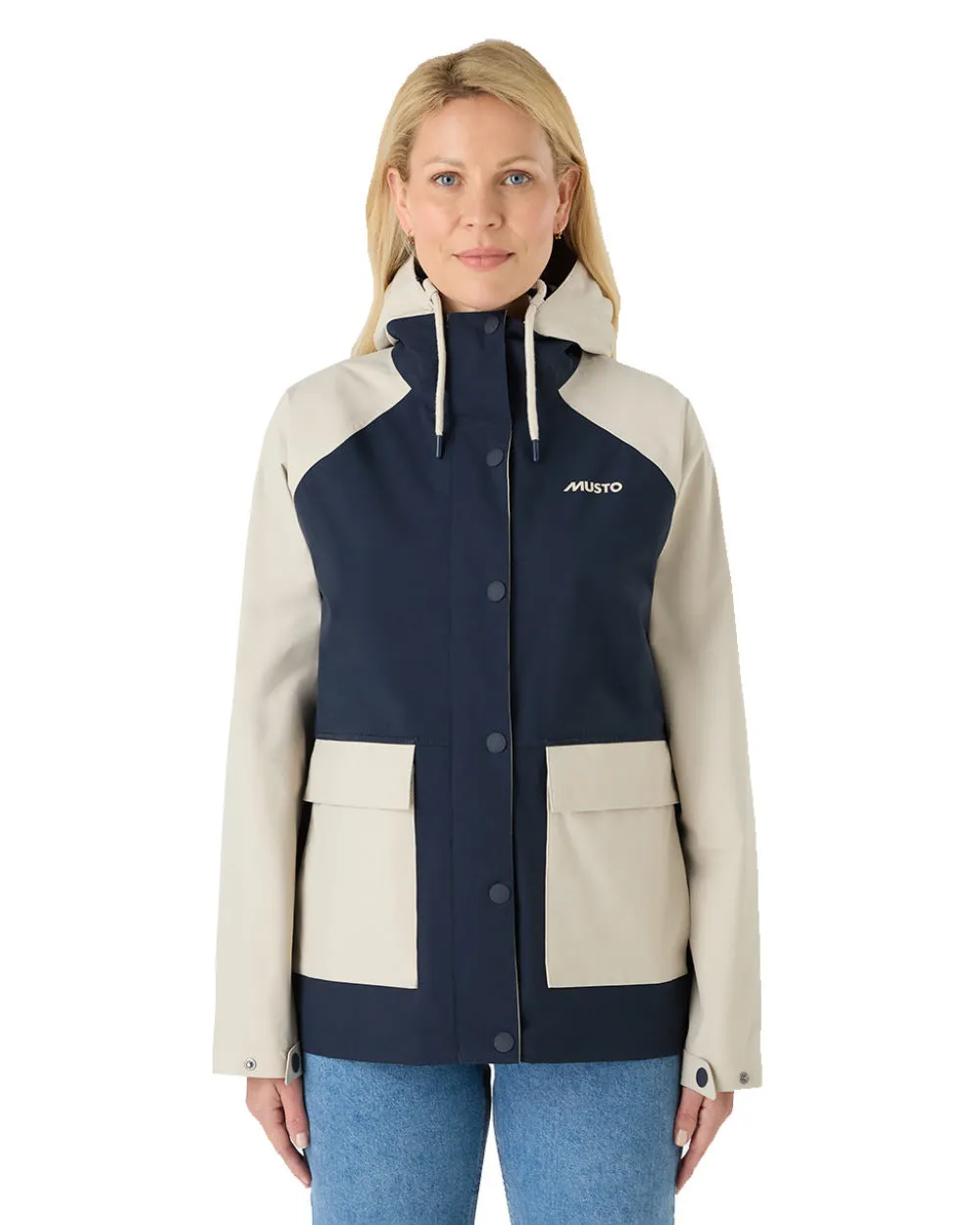 Musto Womens Classic Shore Waterproof Jacket