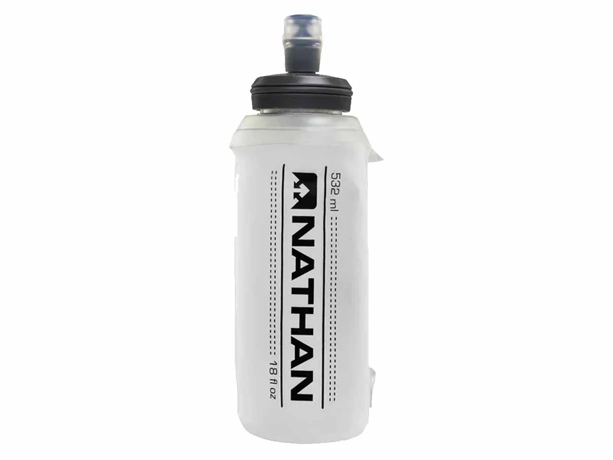 Nathan 18oz Soft Flask with Bite Top - NS4013-0153