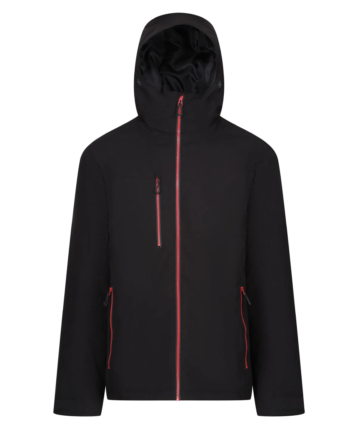 Navigate waterproof insulated jacket | Black/Classic Red