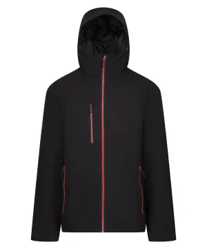 Navigate waterproof insulated jacket | Black/Classic Red