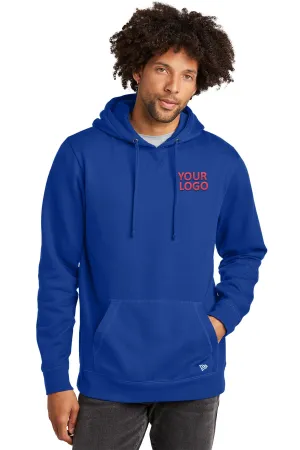 New Era Comeback Fleece Customized Hoodies, Royal