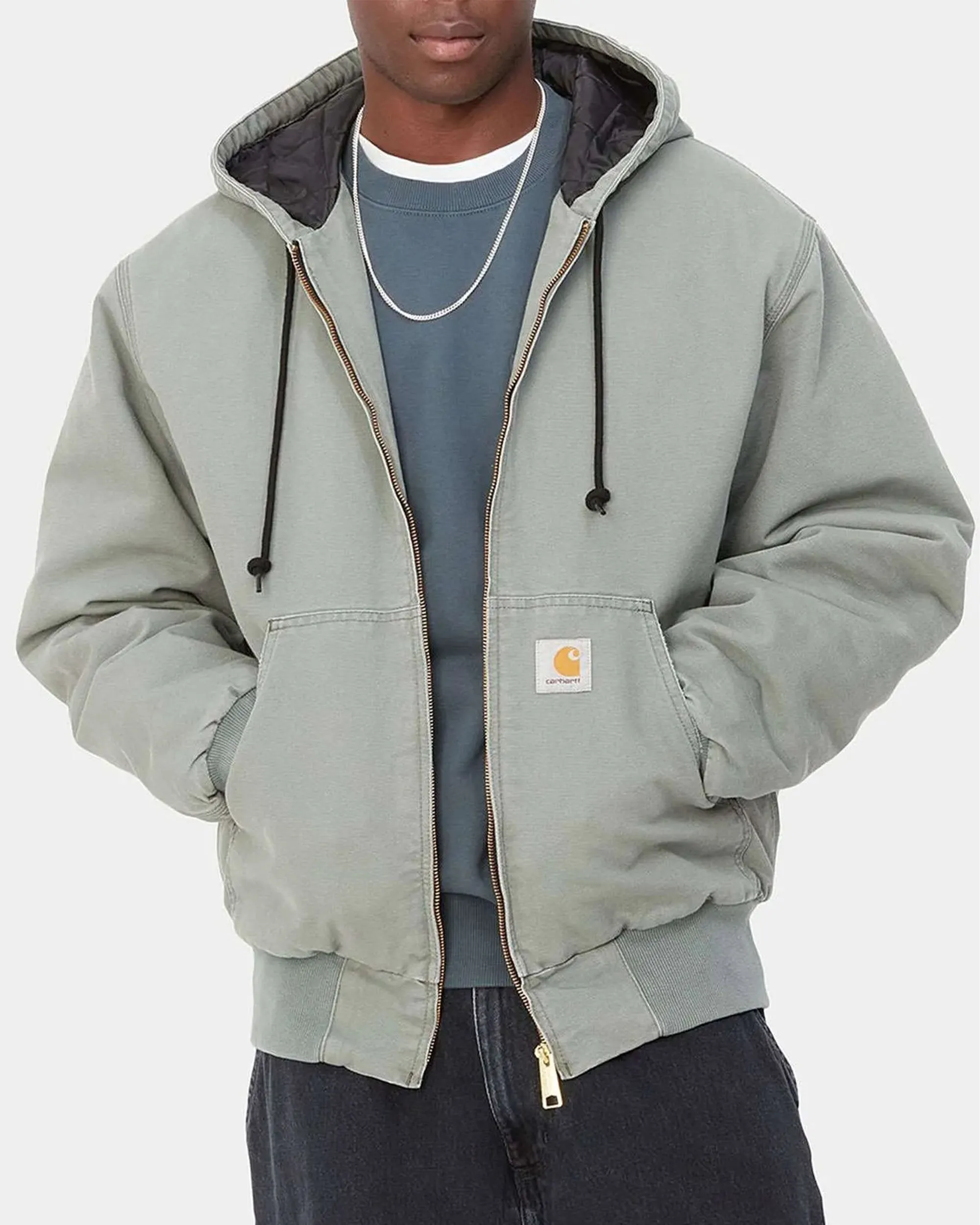 OG Active Jacket - Smoke Green