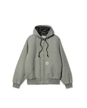 OG Active Jacket - Smoke Green